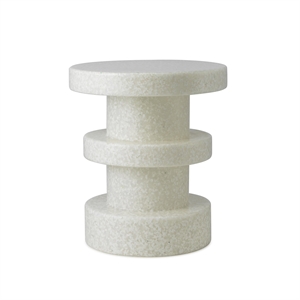 Normann Copenhagen Bit Stack Stool White