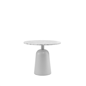 Normann Copenhagen Turn Table White Marble