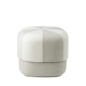 Normann Copenhagen Circus Pouf Duo Small Sand