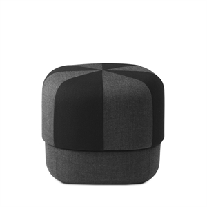 Normann Copenhagen Circus Pouf Duo Small Black