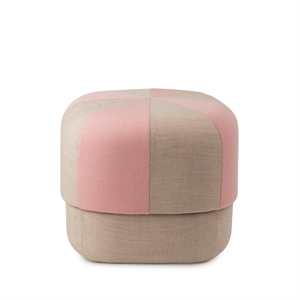 Normann Copenhagen Circus Pouf Duo Small Rose