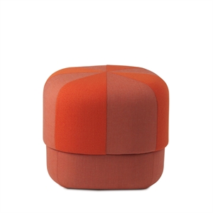 Normann Copenhagen Circus Pouf Duo Pieni oranssi