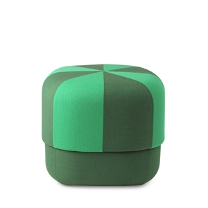 Normann Copenhagen Circus Pouf Duo Pieni vihreä