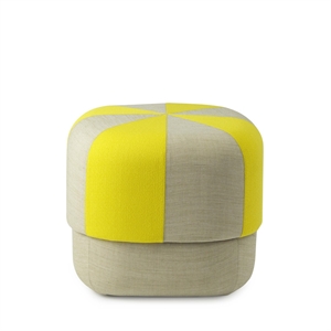 Normann Copenhagen Circus Pouf Duo Small Yellow