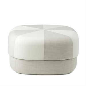 Normann Copenhagen Circus Pouf Duo Large Sand