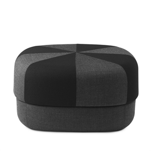 Normann Copenhagen Circus Pouf Duo Large Black