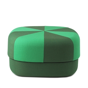 Normann Copenhagen Circus Pouf Duo Large Green