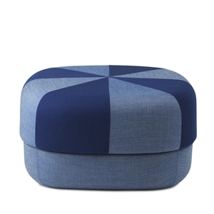 Normann Copenhagen Circus Pouf Duo Large Blue