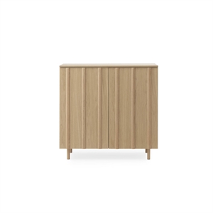 Normann Copenhagen Rib Cabinet Oak