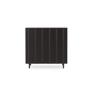 Normann Copenhagen Rib Cabinet Soft Black