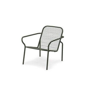 Normann Copenhagen Vig Armchair Dark Green