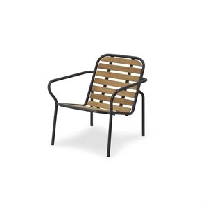 Normann Copenhagen Vig Armchair Dark Green/Robinia