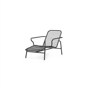 Normann Copenhagen Vig Chaiselong Black