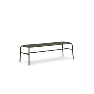 Normann Copenhagen Vig Bench Dark Green