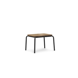 Normann Copenhagen Vig Sivupöytä 55 x 45 cm Musta/Robinia