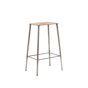 Frama Adam -jakkara H65, Raakateräs/nahka