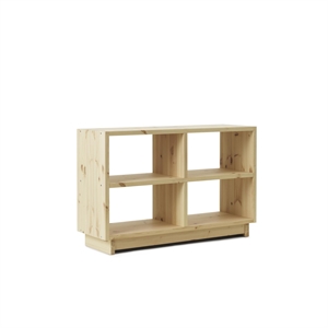 Normann Copenhagen Plank Bookcase Medium Pine