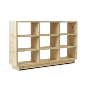 Normann Copenhagen Plank Bookcase High Pine