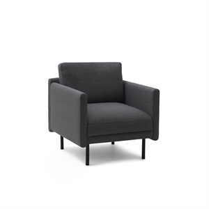 Normann Copenhagen Rar Armchair Re-Born Dark Grey