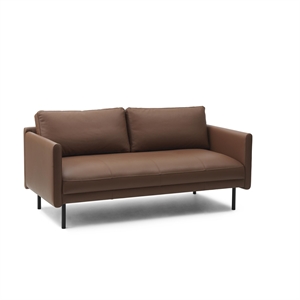 Normann Copenhagen Rar Sohva 2 istuttava Omaha Cognac Leather