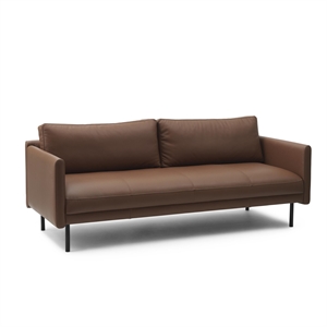 Normann Copenhagen Rar Sofa 3 Seater Omaha Cognac Leather