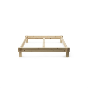 Normann Copenhagen Notch Bed Frame 160x200 cm Pine