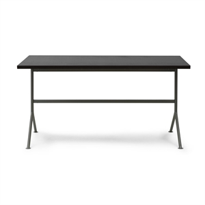 Normann Copenhagen Kip Desk Gray/Dark Brown