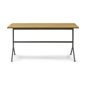 Normann Copenhagen Kip Desk Harmaa/tammi