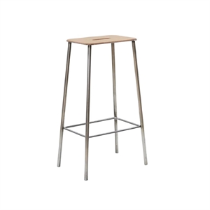 Frama Adam -jakkara H76, Raakateräs/nahka