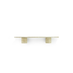 Normann Copenhagen Stone Shelf 80 cm Travertine