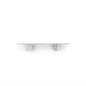 Normann Copenhagen kivihylly 80 cm Valkoinen marmori