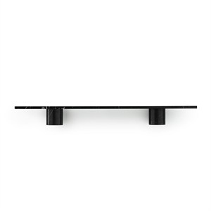 Normann Copenhagen Stone Shelf 120 cm Black Marble