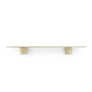 Normann Copenhagen kivihylly 120 cm travertiini