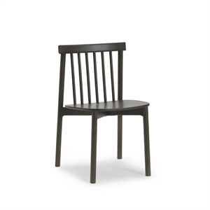 Normann Copenhagen Pind Dining Chair Brown Stained Oak