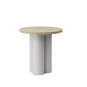 Normann Copenhagen Your Side Table Sand/ Travertine Light