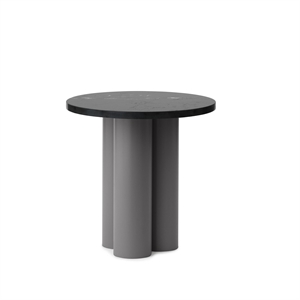 Normann Copenhagen Dit Side Table Gray/Nero Marquina