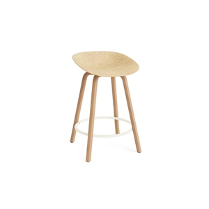 Normann Copenhagen Matt Baarijakkara 65 cm pyökki/kerma/hamppu