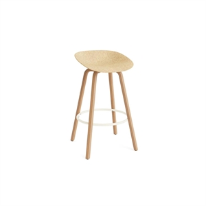 Normann Copenhagen Matt Baarijakkara 75 cm pyökki/kerma/hamppu