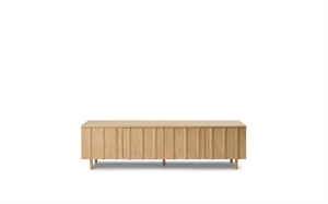 Normann Copenhagen Rib Sideboard Low Oak