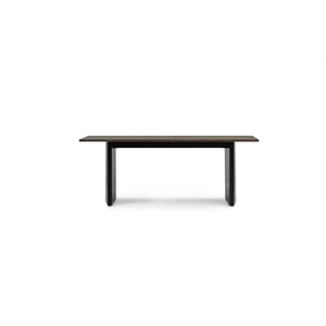 Normann Copenhagen Panel Dining Table 90x200 Black