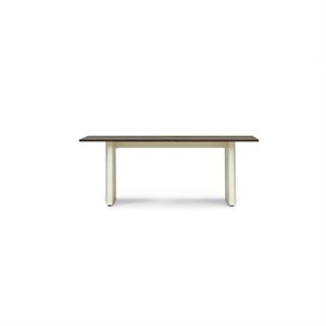 Normann Copenhagen Panel ruokapöytä 90x200 Cream