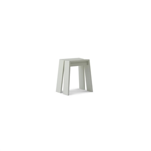 Normann Copenhagen Light Stool vaaleanharmaa