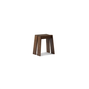 Normann Copenhagen Light Stool Oak Brown Lacquered Ash