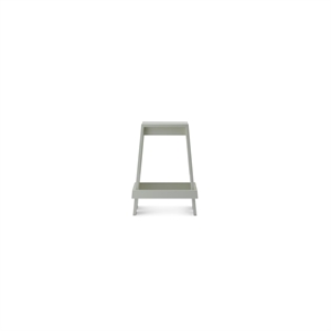 Normann Copenhagen Light Bar Stool H65 Light Gray