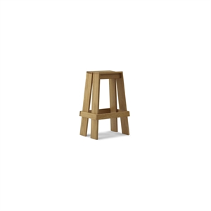 Normann Copenhagen Light Bar Stool H75 Oak