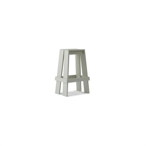 Normann Copenhagen Light Bar Stool H75 Light Gray