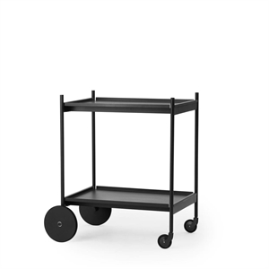 Normann Copenhagen Roll Trolley Musta