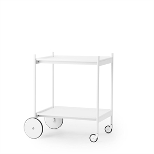 Normann Copenhagen Roll Trolley Vaaleanharmaa