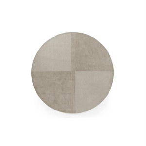 Normann Copenhagen Level matto Ø280 lämmin harmaa