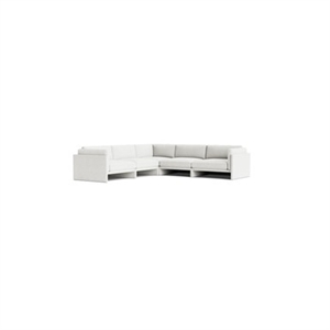 Normann Copenhagen Softy Modular 6-paikkainen Hjørne Hallingdal 110